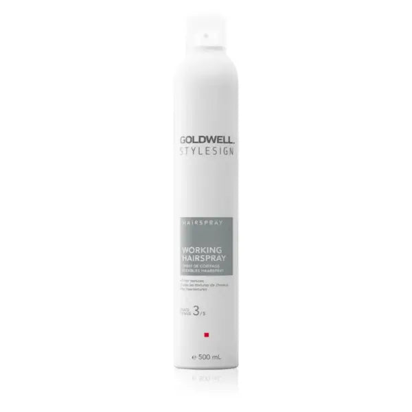 Goldwell StyleSign Hairspray - Working Hairspray 3/5 - 500 ml - Working Hairspray - 3/5 - Haarspray