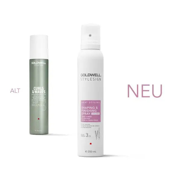 Goldwell Stylesign Heat Styling Form- & Finish-Spray - Hitzeschutzspray