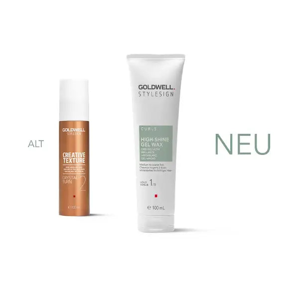Goldwell StyleSign High-Shine Gel Wax - Haargel