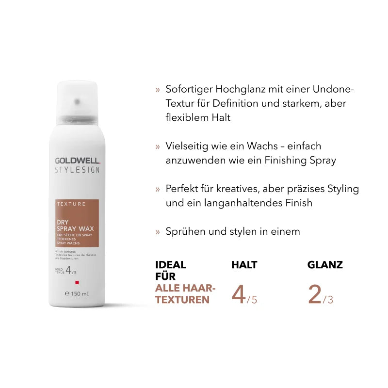 Goldwell Stylesign Texture Dry Spray Wax