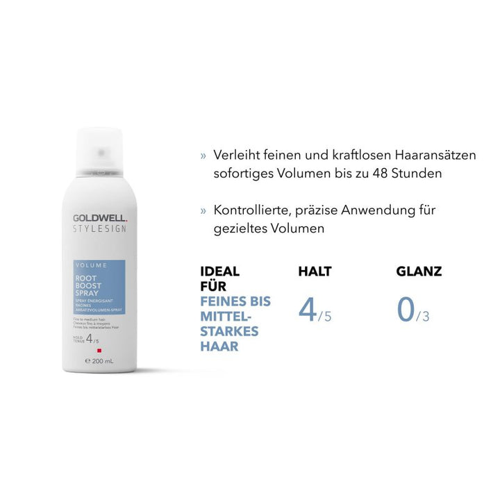 Goldwell Stylesign Volume Root Boost Ansatzvolumen Spray