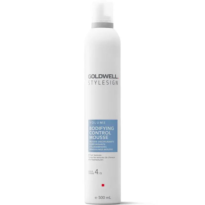 Goldwell Stylesign Volume Bodifying Control Mousse - 500 ml - Haarmousse