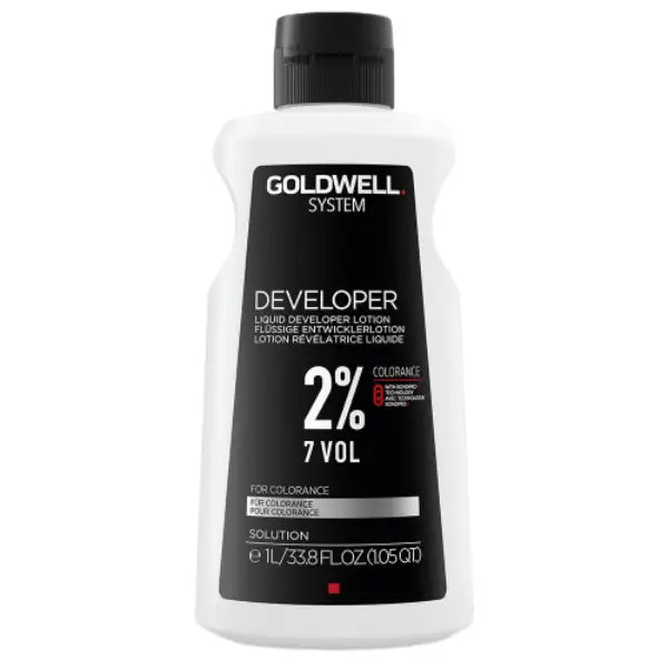 Goldwell System Entwickler Lotion Flasche für Haarentwicklung, professionelles Styling