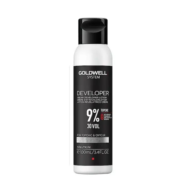 Goldwell System Entwickler Lotion Flasche für professionelle Haarpflege und Entwicklung