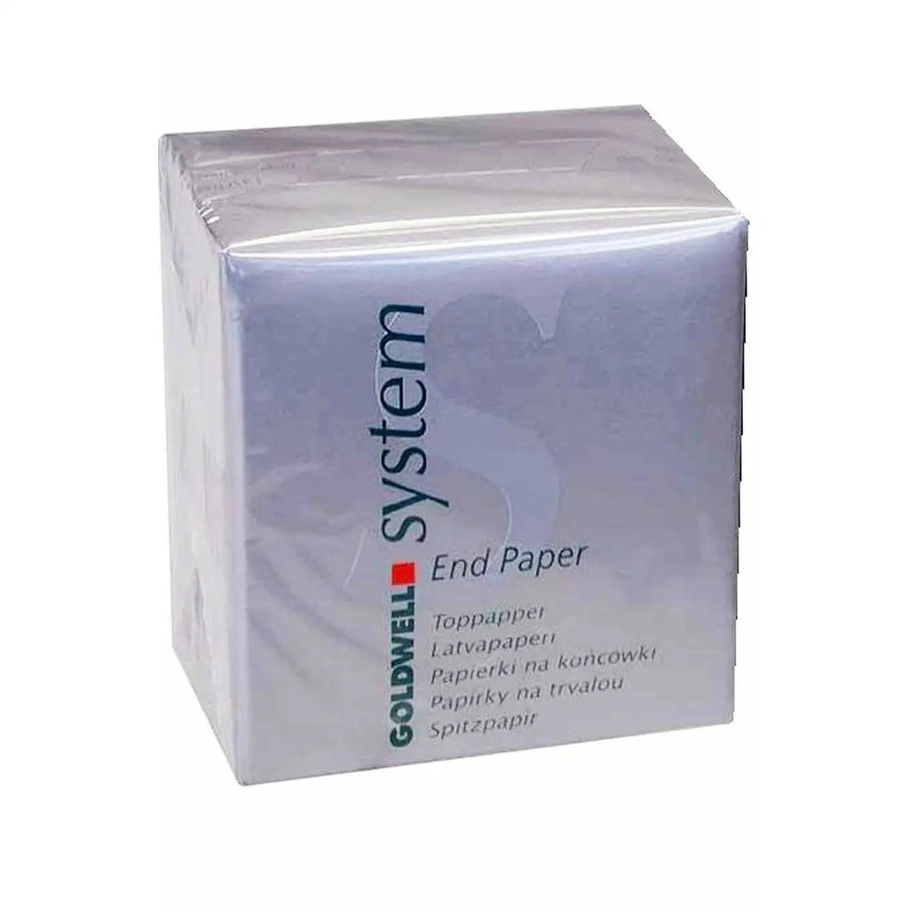 Goldwell System Spitzenpapier 2x 500 Blatt mit Endpapieren für professionelle Friseure