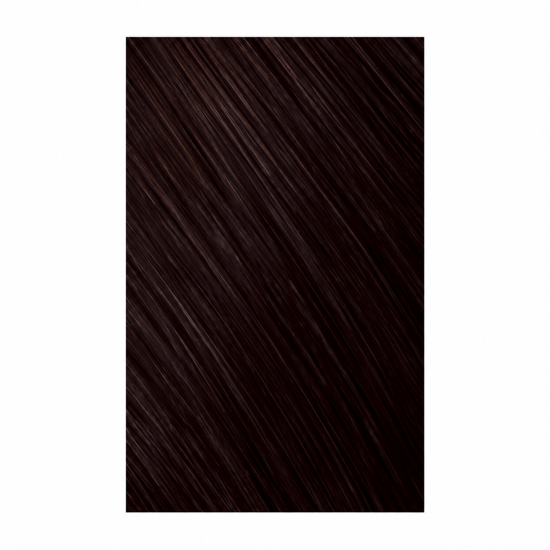 Goldwell Topchic Elumenated Tuben 60 ml 5N@BK hellbraun elumenated braun kupfer – Haarfarbmuster