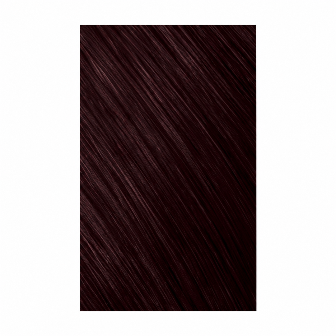 Goldwell Topchic Elumenated Tuben 60 ml 5N@RR hellbraun elumenated intensiv rot – Haarfarbmuster