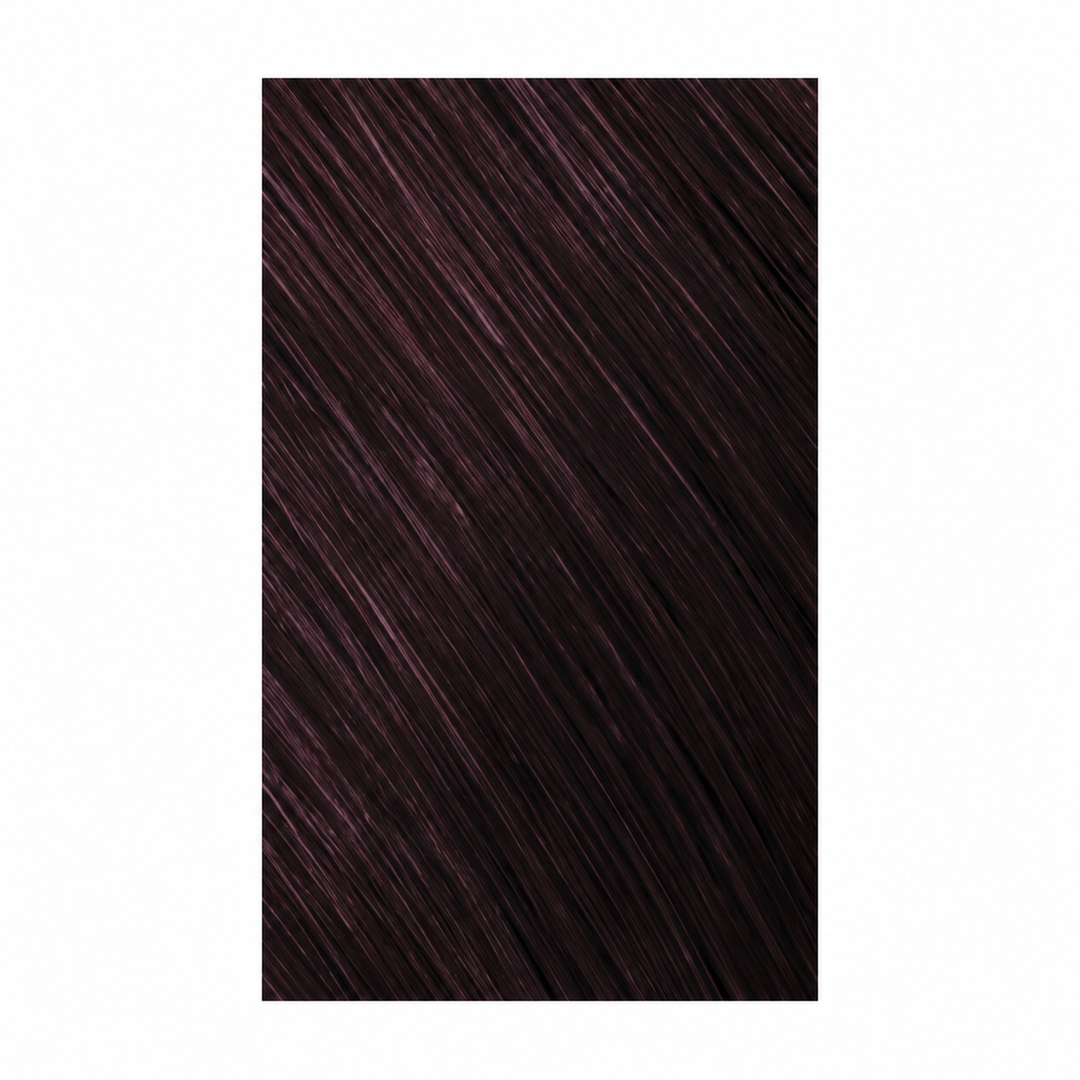 Goldwell Topchic Elumenated Tuben 60 ml 6N@RV dunkelblond @ rot violett – Haarfarbmuster