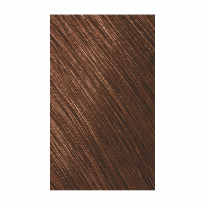 Goldwell Topchic Elumenated Tuben 60 ml 7N@BK mittelblond elumenated beige kupfer – Haarfarbmuster