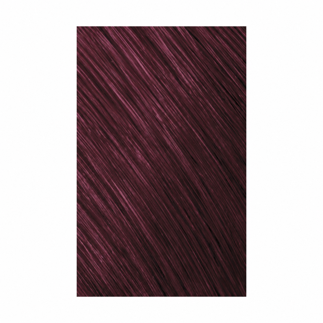 Goldwell Topchic Elumenated Tuben 60 ml 6RR@PK dramatic red elumenated intensiv rot – Haarfarbmuster