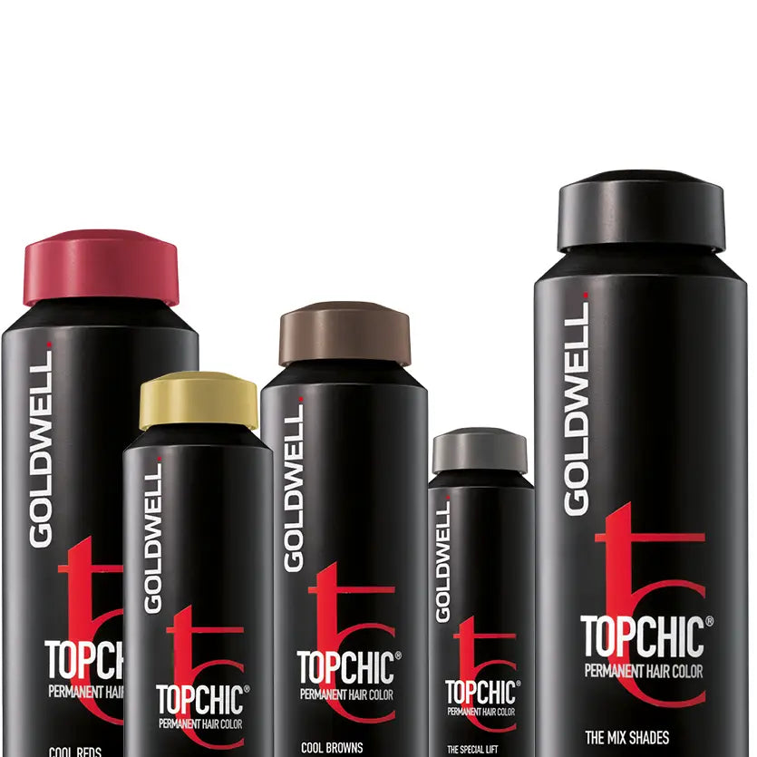 Goldwell Topchic Haarfarbe 100 Varianten.