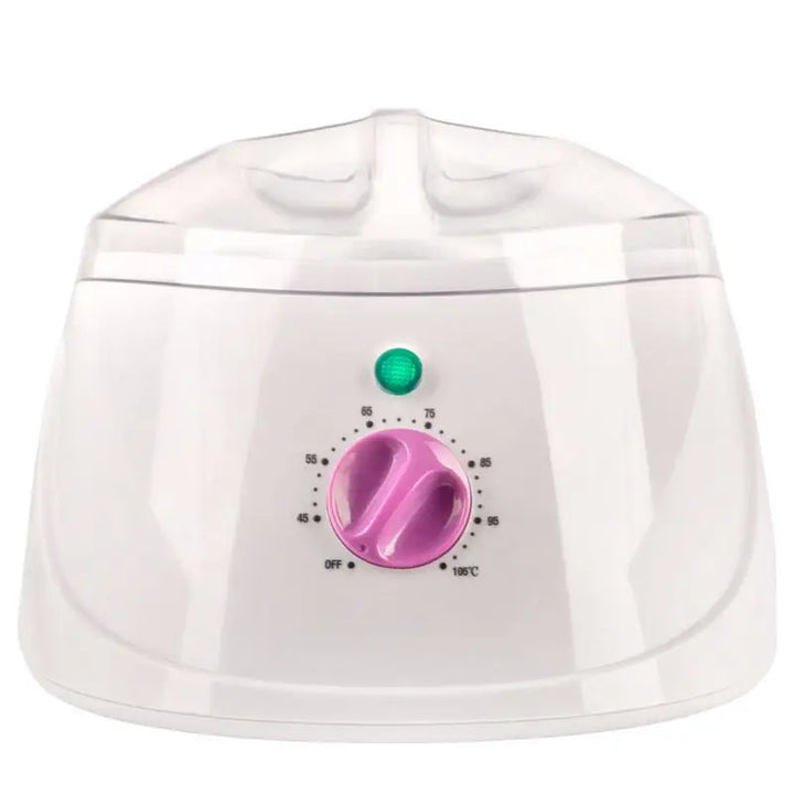 Weiße Wachster warmer mit Temperatureinstellung für Haarentfernung-Set Katalonien