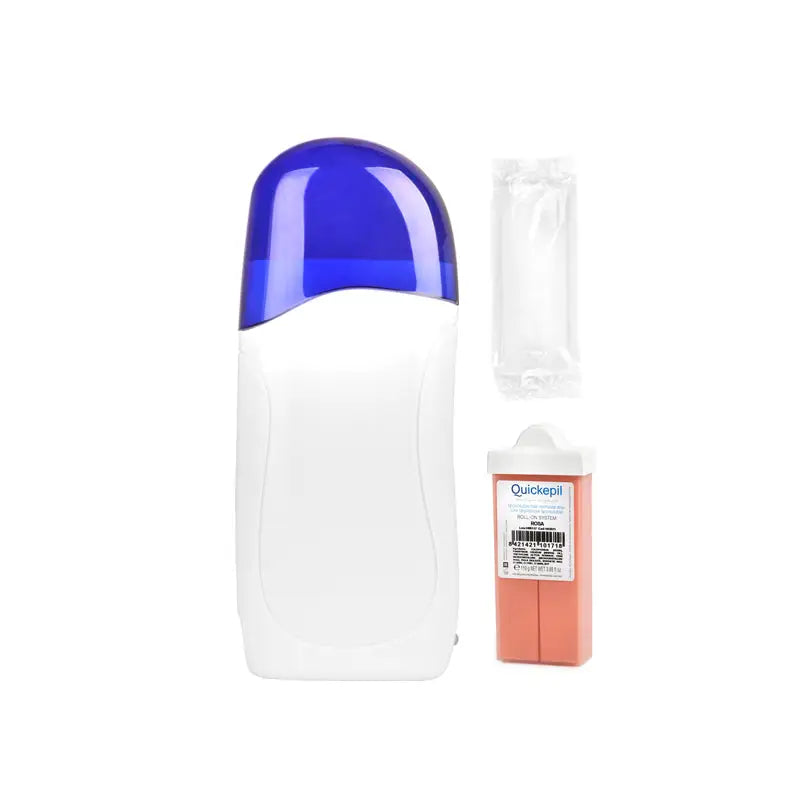Waxing-Set mit blauer Topping-Wärmer für Haarentfernung, Knabenkraut Produkt