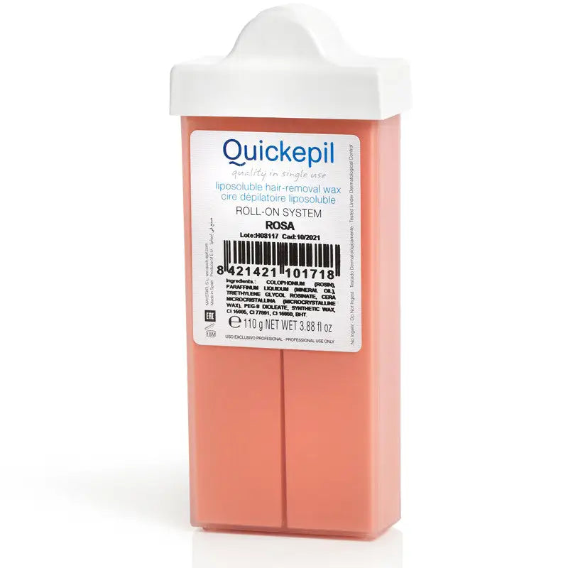 Quickepil Roll-on Haarentfernung Set mit Knabenkraut für schnelle Haarentfernung