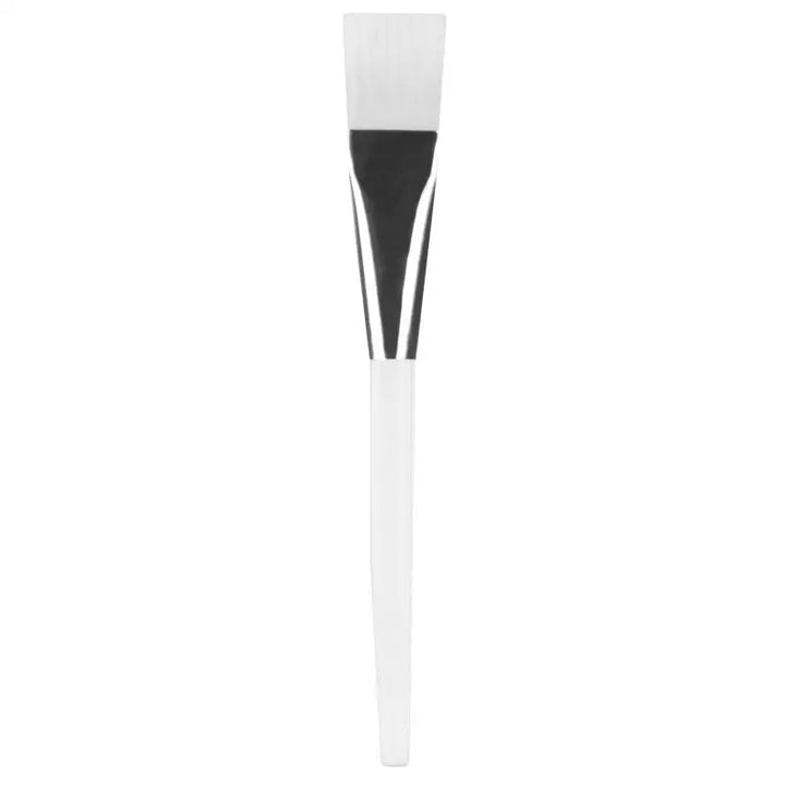 Weiße Silikone-Facial-Maskenpinsel aus dem Haarentfernung-Set Tulpe