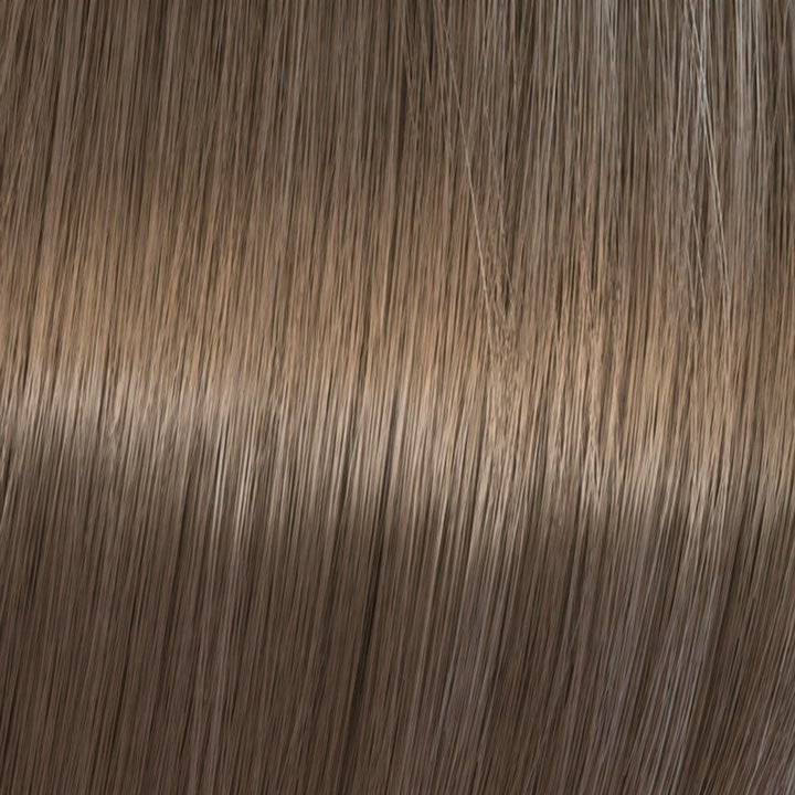 Wella Shinefinity Zero Lift Glaze Demi-Permanente Tönungsglasur - 05/3 Hellbraun Gold - Haarfarbmuster
