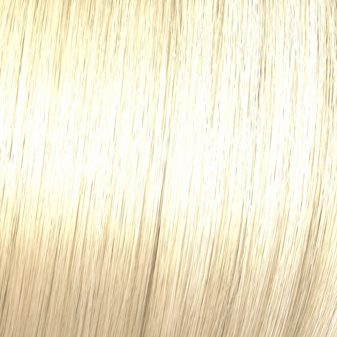 Wella Shinefinity Zero Lift Glaze Demi-Permanente Tönungsglasur - 09/3 Lichtblond Gold - Haarfarbmuster