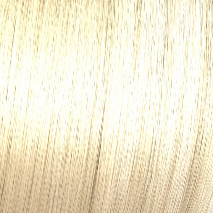 Wella Shinefinity Zero Lift Glaze Demi-Permanente Tönungsglasur - 09/3 Lichtblond Gold - Haarfarbmuster