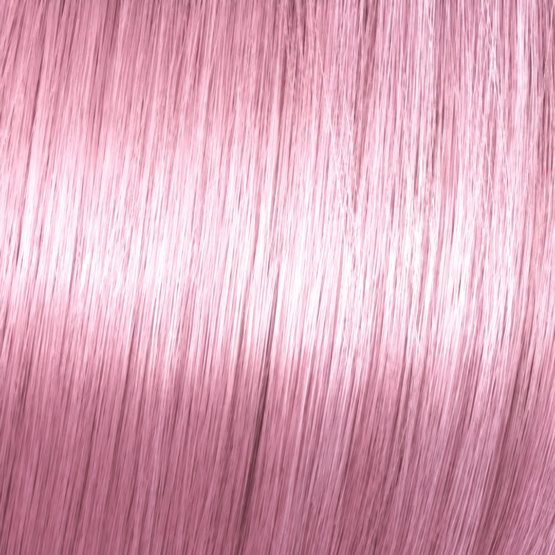 Wella Shinefinity Zero Lift Glaze Demi-Permanente Tönungsglasur - 00/56 Booster Pink - Haarfarbmuster