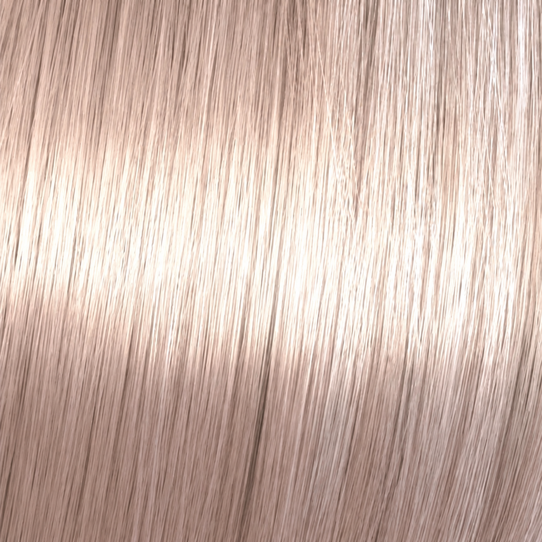 Wella Shinefinity Zero Lift Glaze Demi-Permanente Tönungsglasur - 07/39 Mittelblond Gold Cendre - Haarfarbmuster