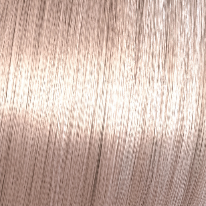 Wella Shinefinity Zero Lift Glaze Demi-Permanente Tönungsglasur - 07/39 Mittelblond Gold Cendre - Haarfarbmuster