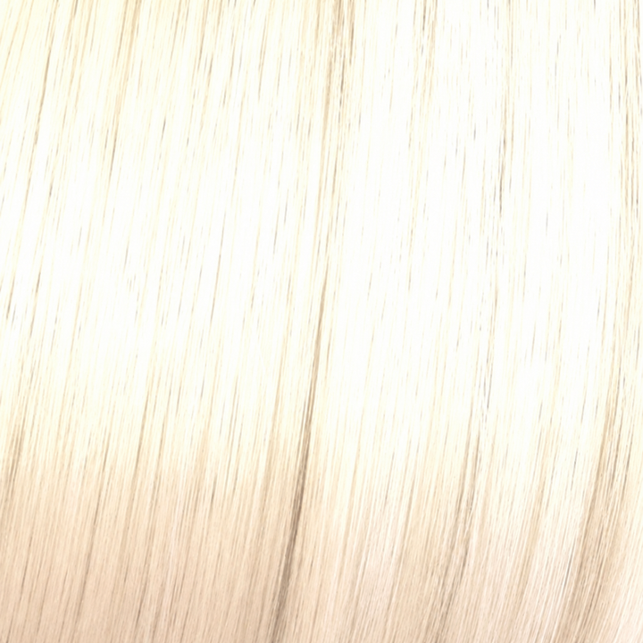 Wella Shinefinity Zero Lift Glaze Demi-Permanente Tönungsglasur - 010/36 Vanilla Glaze / Hell-Lichtblond Gold-Violett - Haarfarbmuster