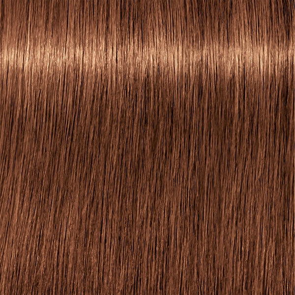 Schwarzkopf Igora vibrance 7-57 – Haarfarbmuster