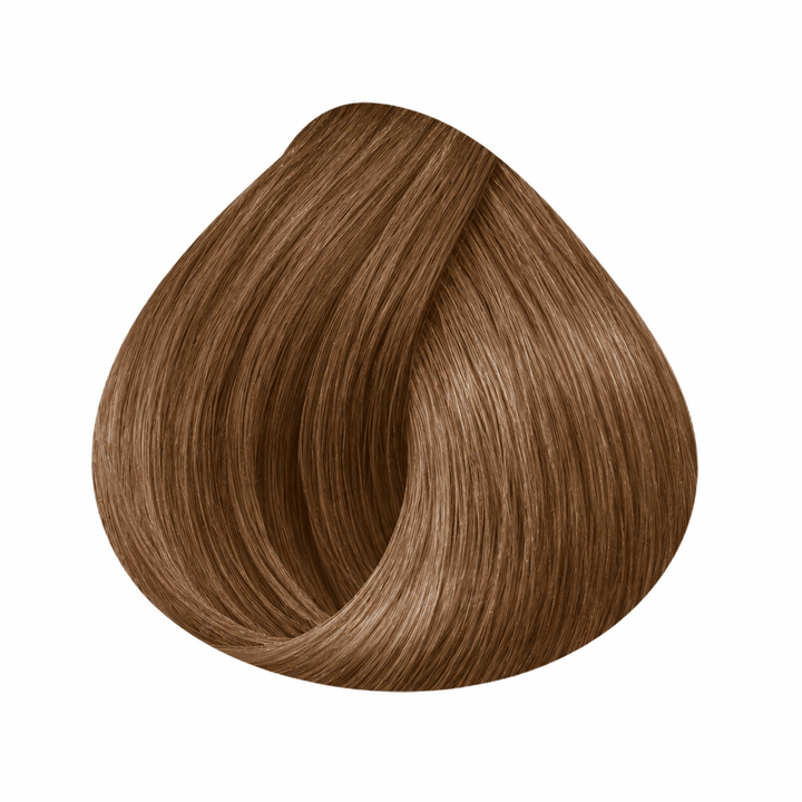 Schwarzkopf BlondMe Pastel Toning Deep Toning Milchschokolade – Haarfarbmuster