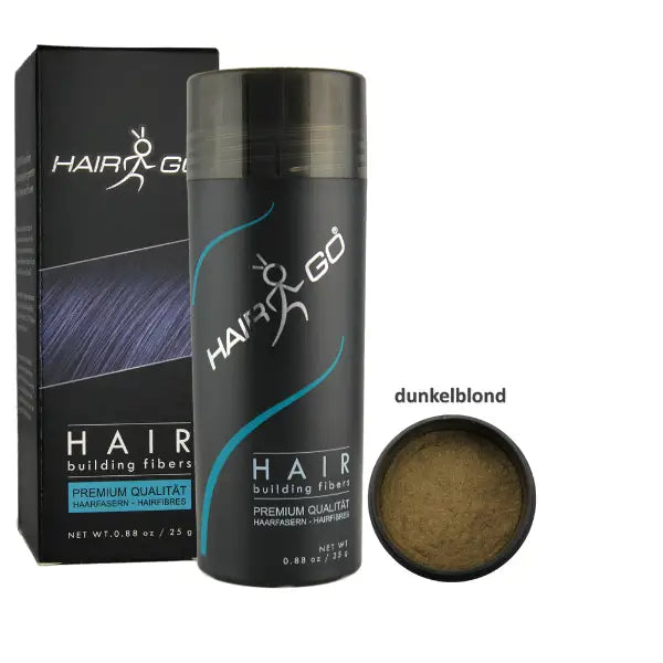 Hair Go Premium Kaschierpuder - Dunkelblond - Ansatzkaschierpuder