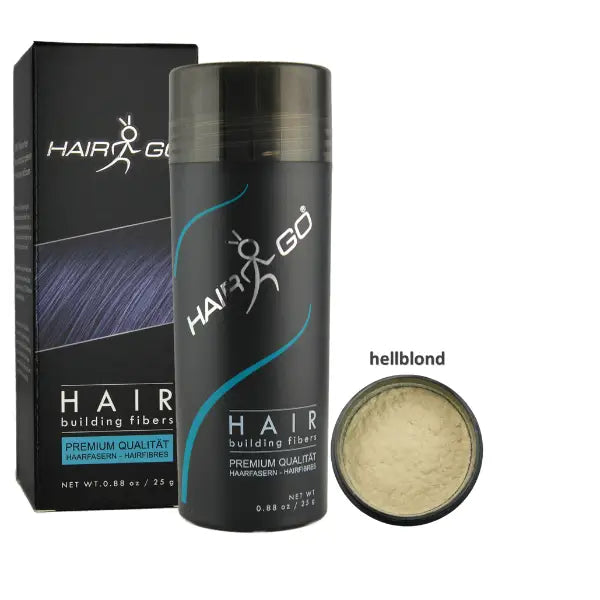 Hair Go Premium Kaschierpuder - Hellblond - Ansatzkaschierpuder