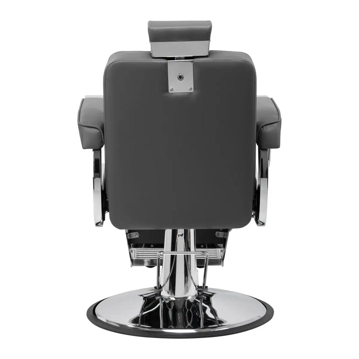Hair System Barber Stuhl BM88066 Grau - Barberstuhl