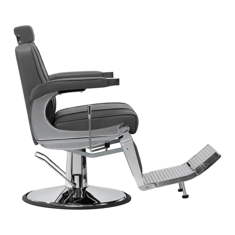 Hair System Barber Stuhl BM88066 Grau - Barberstuhl