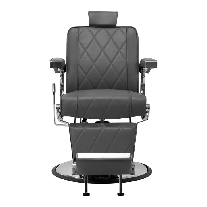 Hair System Barber Stuhl BM88066 Grau - Barberstuhl