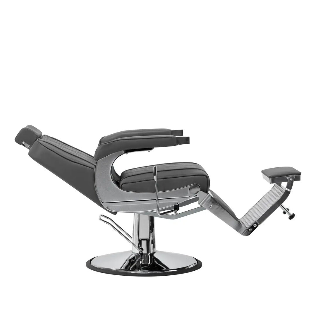 Hair System Barber Stuhl BM88066 Grau - Barberstuhl