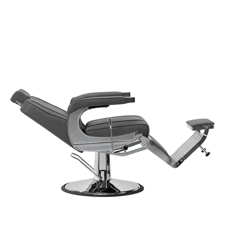 Hair System Barber Stuhl BM88066 Grau - Barberstuhl