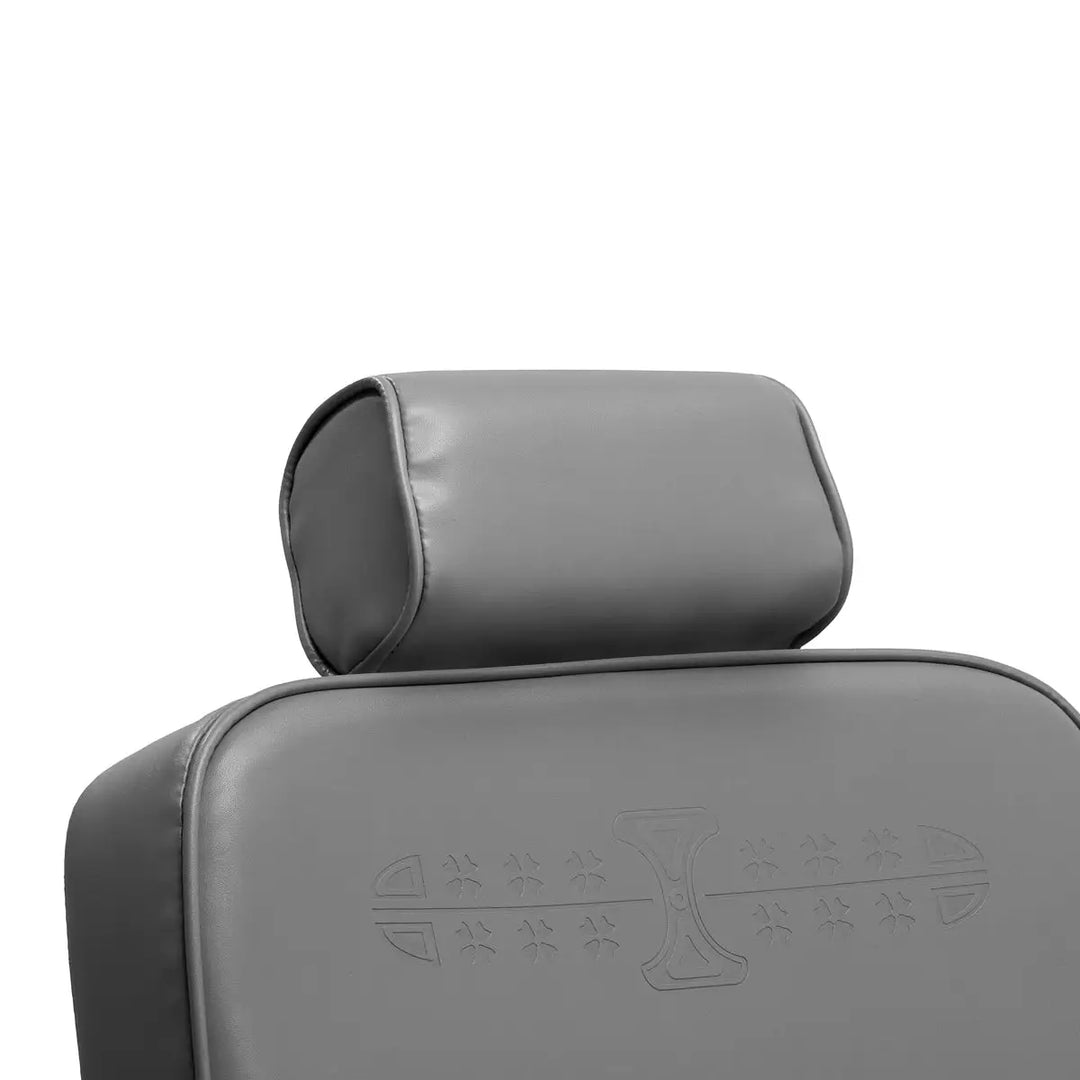 Hair System Barberstuhl MT-91 Grau - Barberstuhl