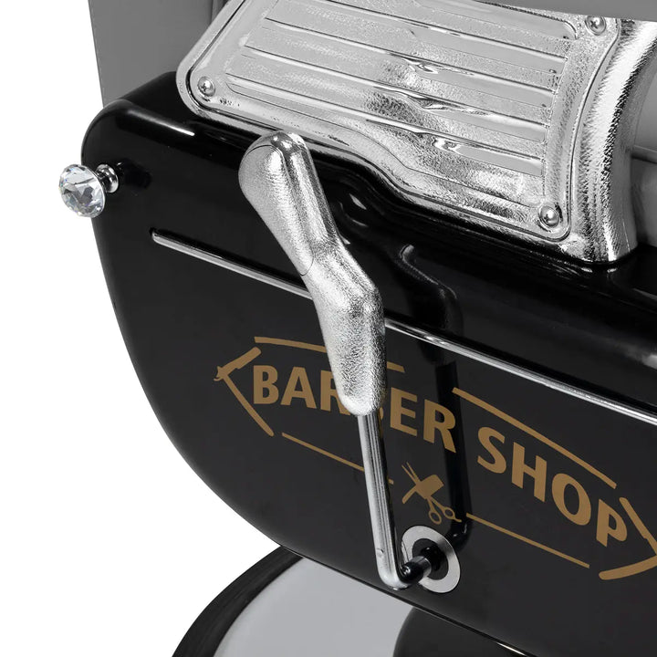 Hair System Barberstuhl MT-91 Grau - Barberstuhl