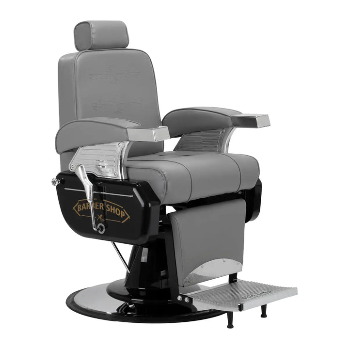 Hair System Barberstuhl MT-91 Grau - Barberstuhl
