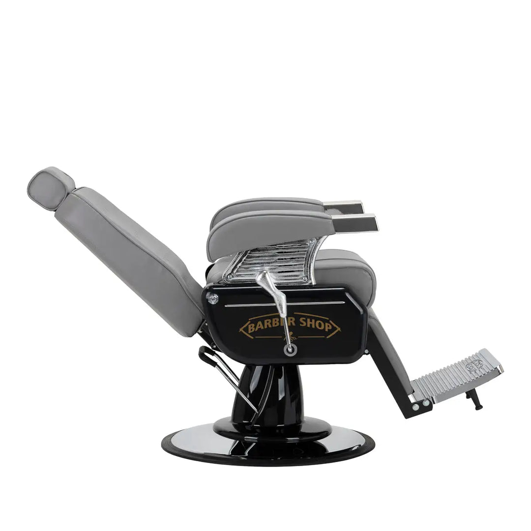 Hair System Barberstuhl MT-91 Grau - Barberstuhl