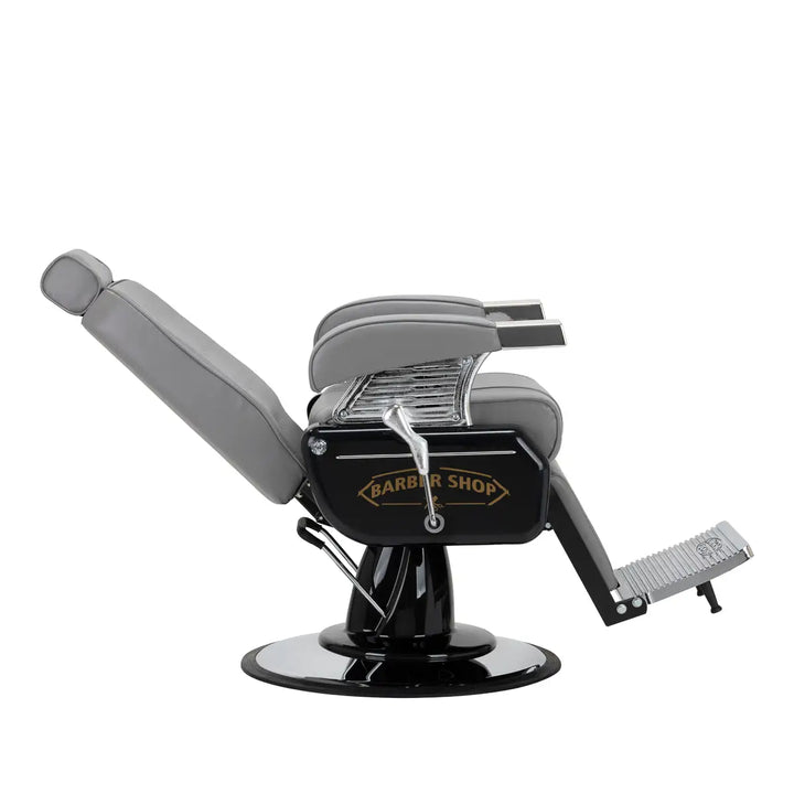 Hair System Barberstuhl MT-91 Grau - Barberstuhl