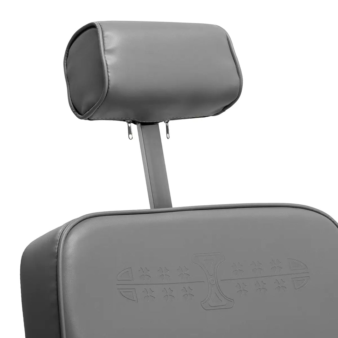 Hair System Barberstuhl MT-91 Grau - Barberstuhl