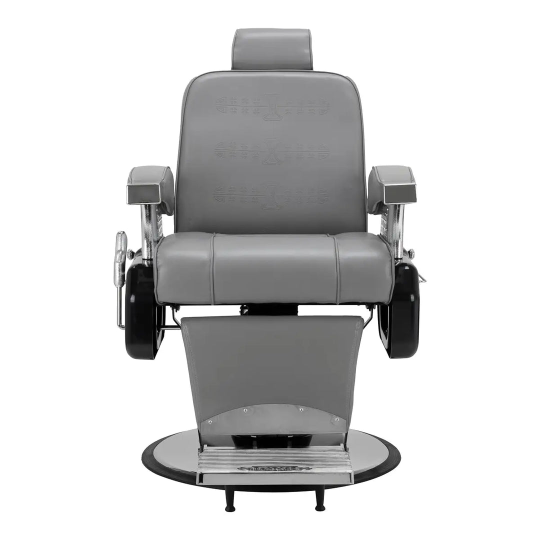 Hair System Barberstuhl MT-91 Grau - Barberstuhl