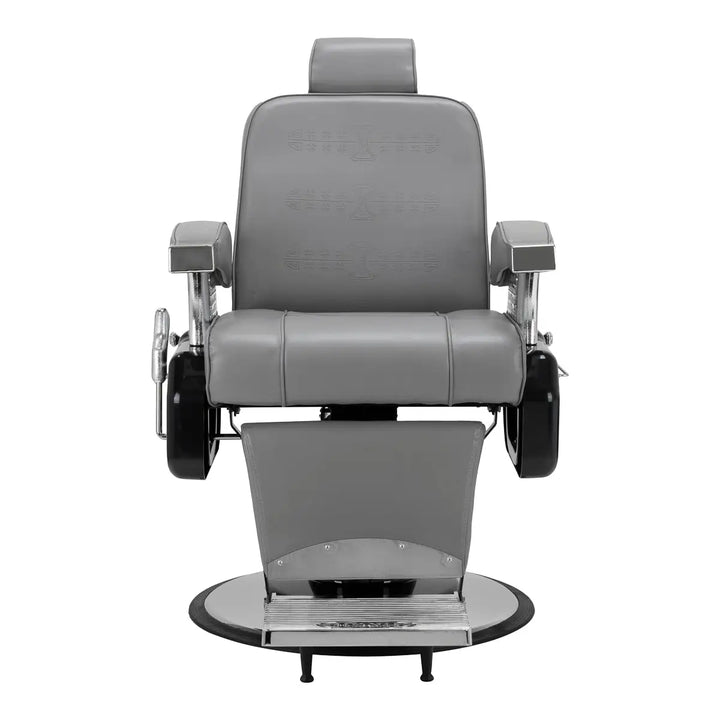Hair System Barberstuhl MT-91 Grau - Barberstuhl