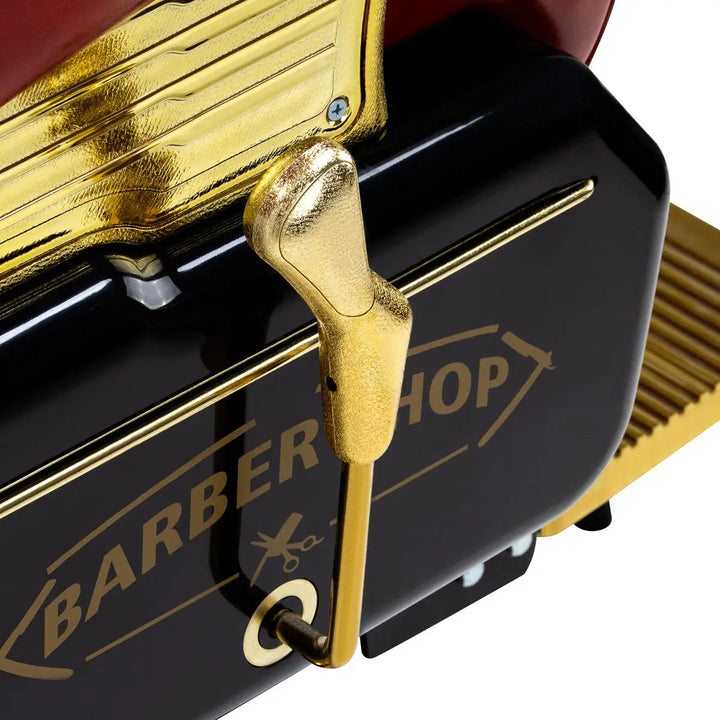 Hair System Barberstuhl MT-91 Rot - Barberstuhl