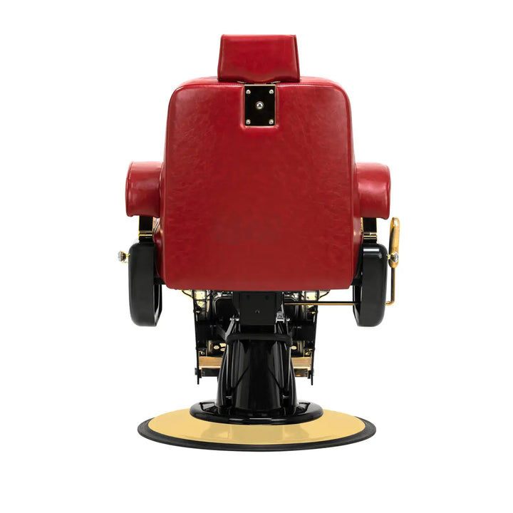 Hair System Barberstuhl MT-91 Rot - Barberstuhl