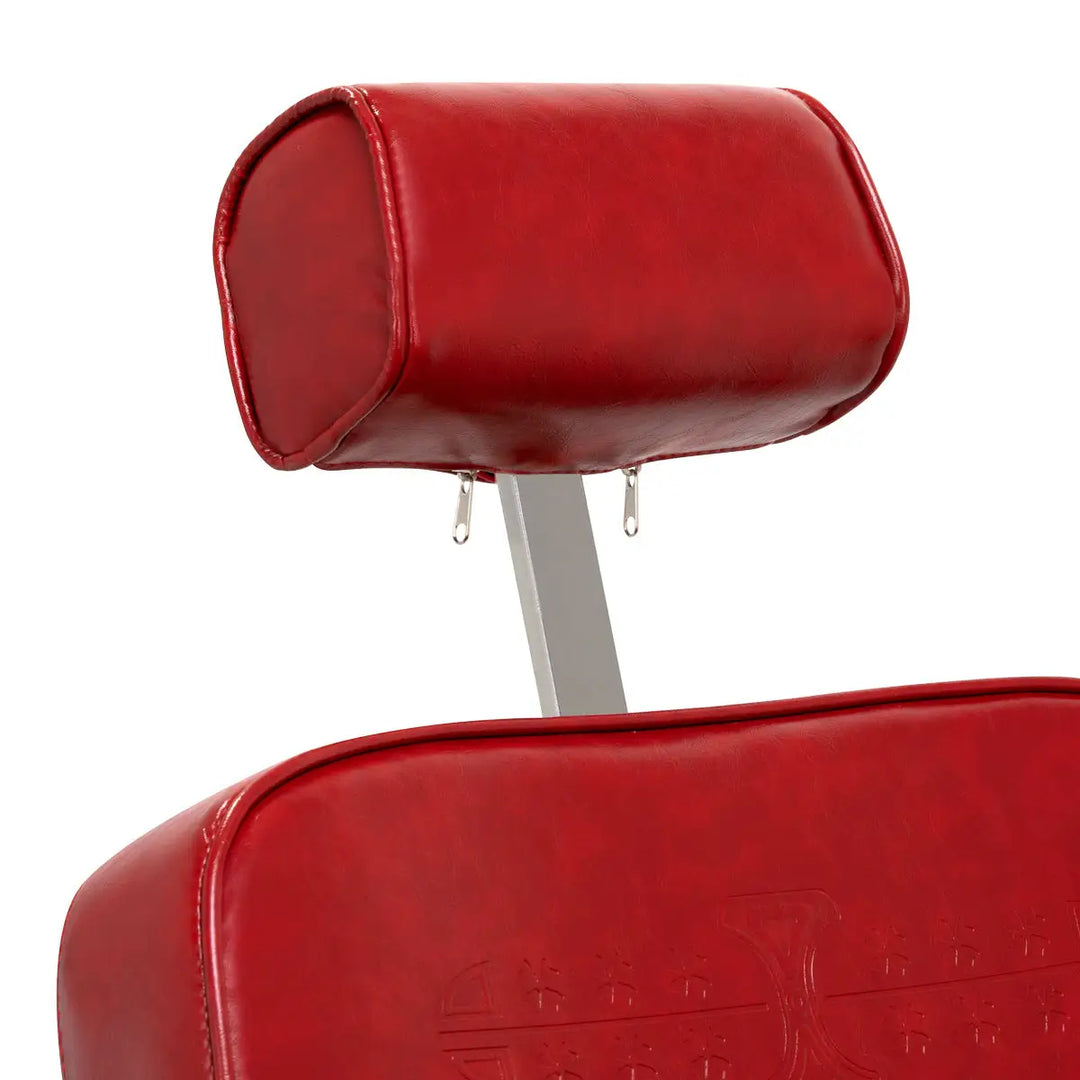 Hair System Barberstuhl MT-91 Rot - Barberstuhl