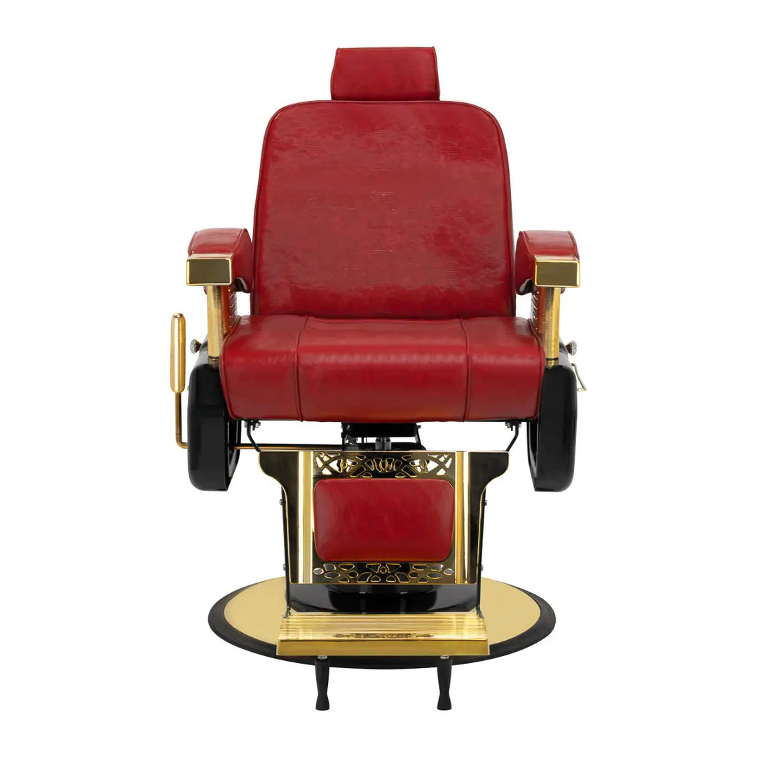 Hair System Barberstuhl MT-91 Rot - Barberstuhl