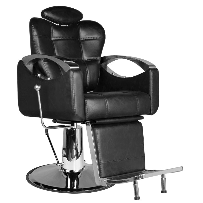 Hair System Barbierstuhl sm107 schwarz