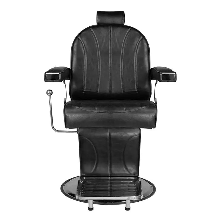 Hair System Barbierstuhl SM138 Schwarz - Friseurstuhl