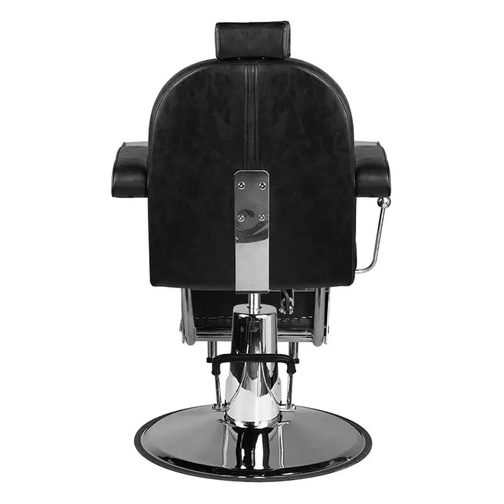 Hair System Barbierstuhl SM138 Schwarz - Friseurstuhl